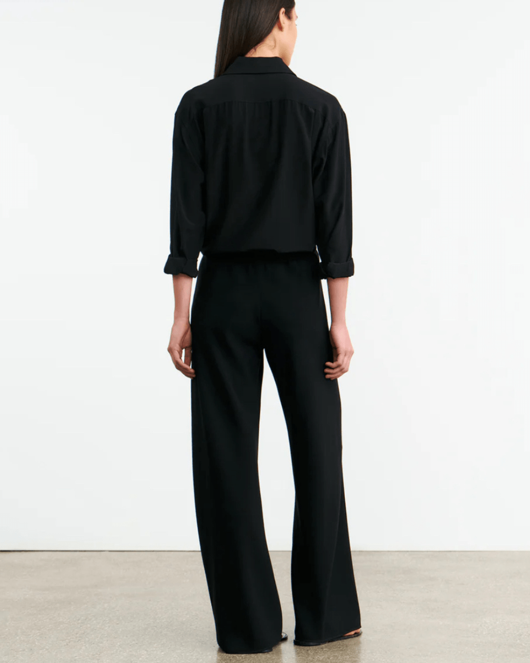 Marlow Wide Leg Pant - Nili Lotan