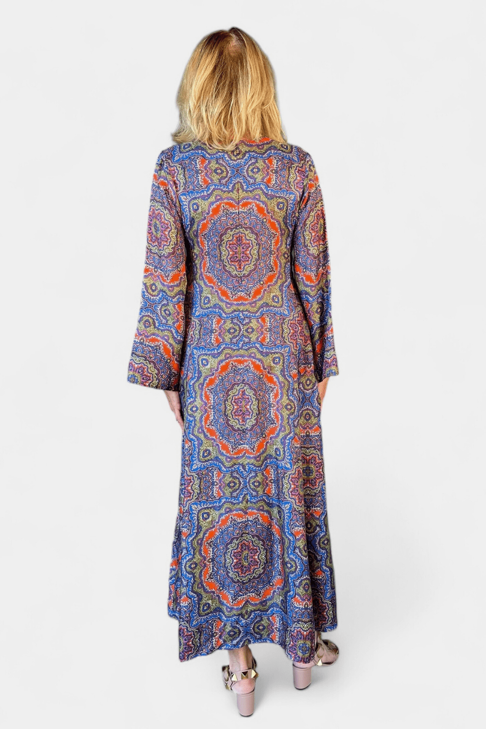 Marly Silk Dress - La Prestic Ouiston