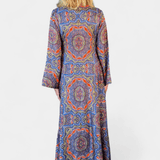 Marly Silk Dress - La Prestic Ouiston
