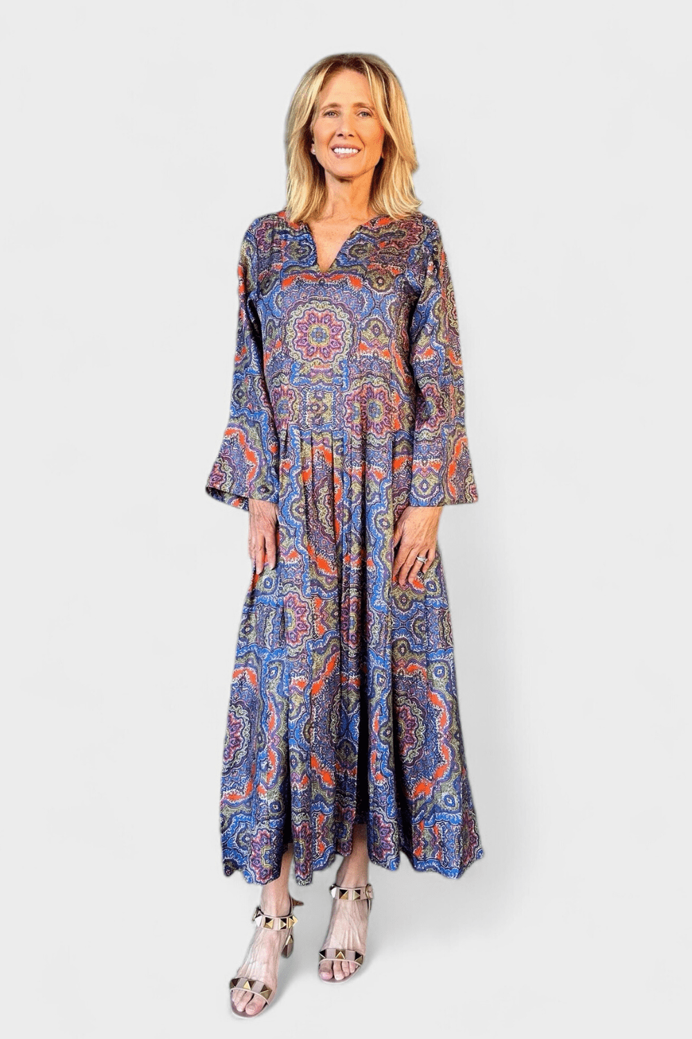 Marly Silk Dress - La Prestic Ouiston