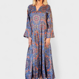 Marly Silk Dress - La Prestic Ouiston