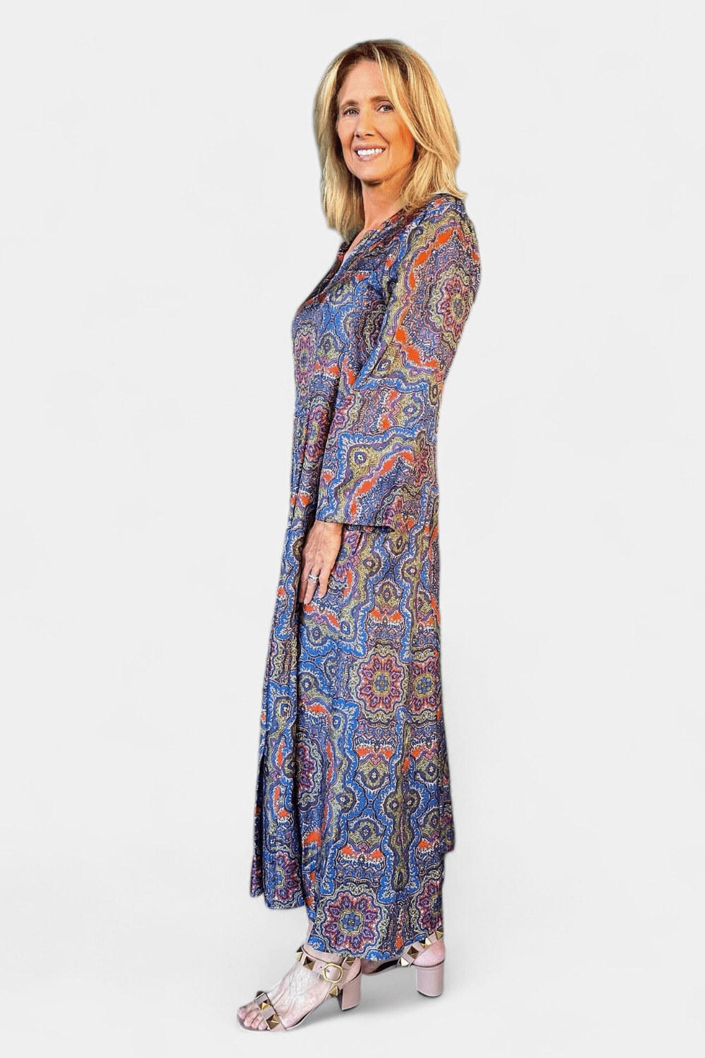 Marly Silk Dress - La Prestic Ouiston