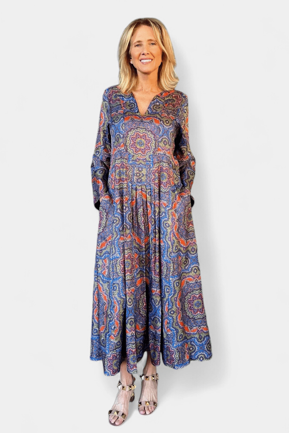 Marly Silk Dress - La Prestic Ouiston