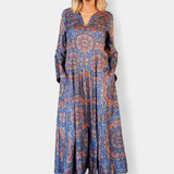 Marly Silk Dress - La Prestic Ouiston