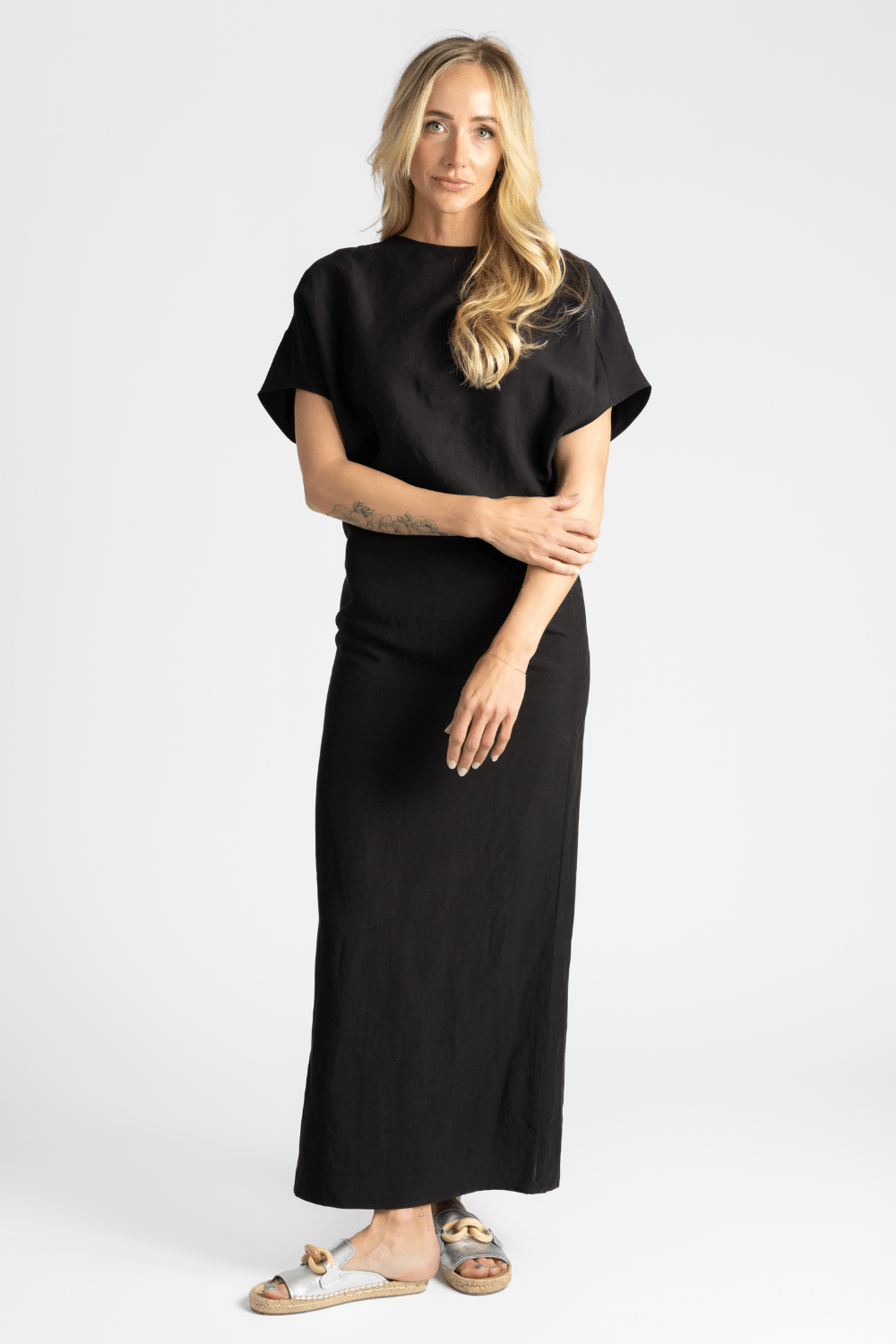 Maxi V - Back Dress - Gauchere