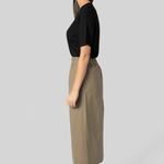 Merino Black Top - Gauchere