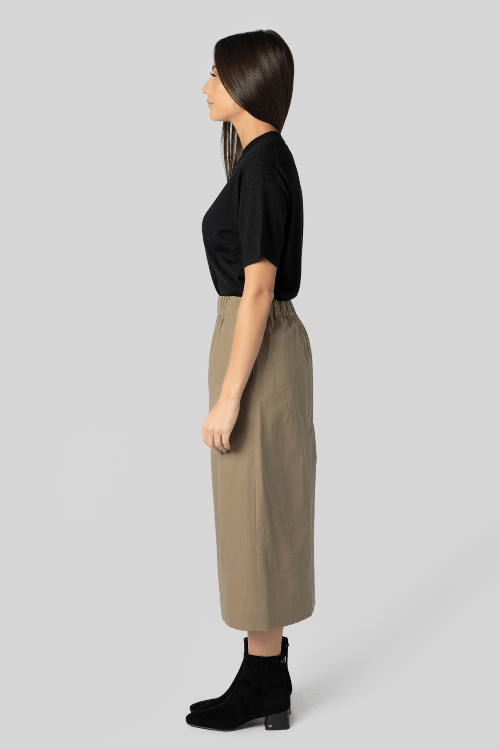 Merino Black Top - Gauchere