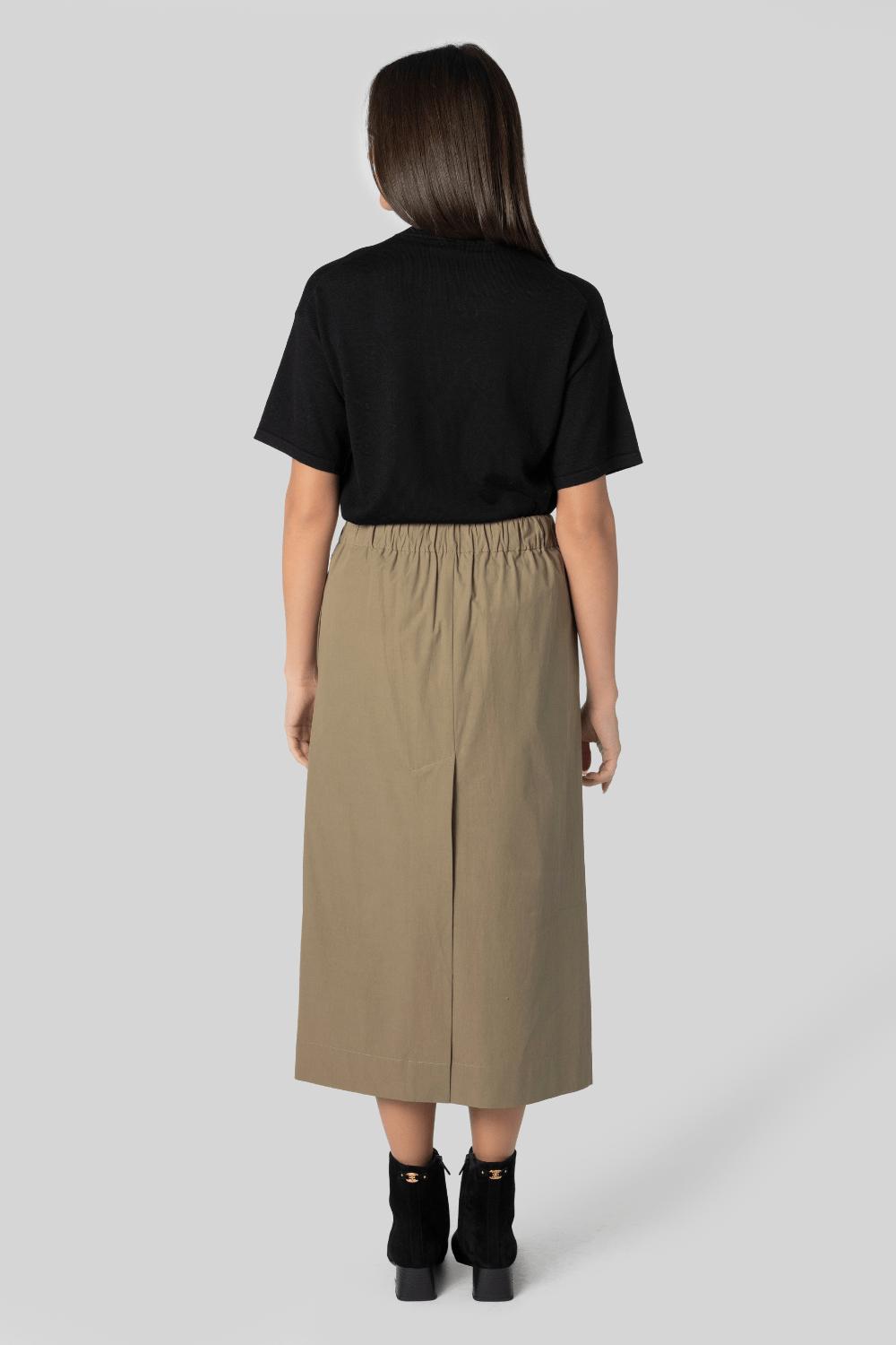 Merino Black Top - Gauchere