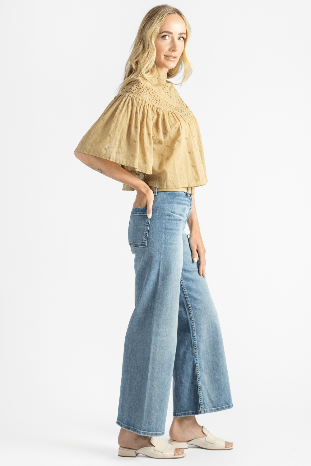 Mikki Blouse - Nili Lotan