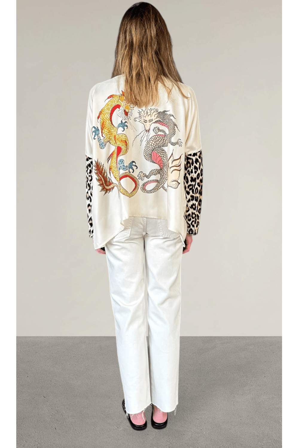 Mix Butterflies Janine Top - La Prestic Ouiston