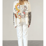 Mix Butterflies Janine Top - La Prestic Ouiston