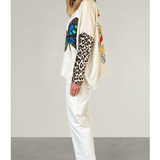 Mix Butterflies Janine Top - La Prestic Ouiston