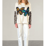 Mix Butterflies Janine Top - La Prestic Ouiston