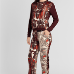 Mix Flower Lucky Pant - La Prestic Ouiston