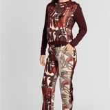 Mix Flower Lucky Pant - La Prestic Ouiston