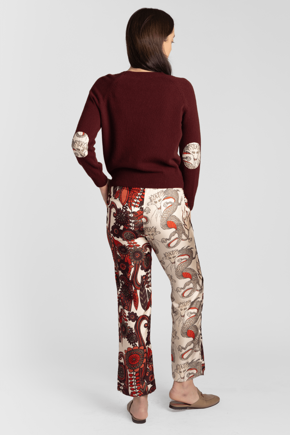 Mix Flower Lucky Pant - La Prestic Ouiston