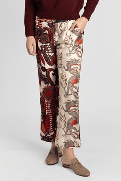 Mix Flower Lucky Pant - La Prestic Ouiston