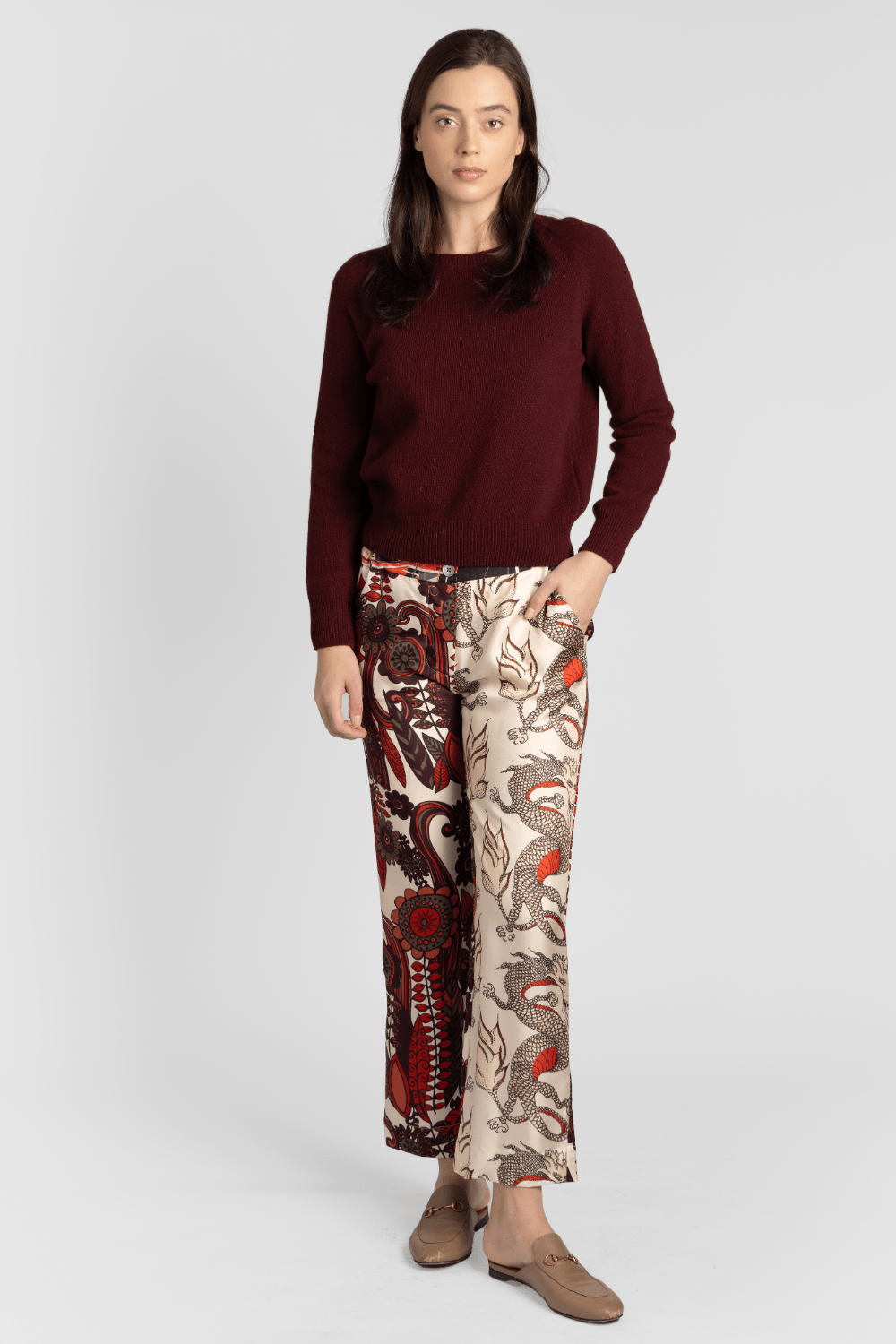Mix Flower Lucky Pant - La Prestic Ouiston
