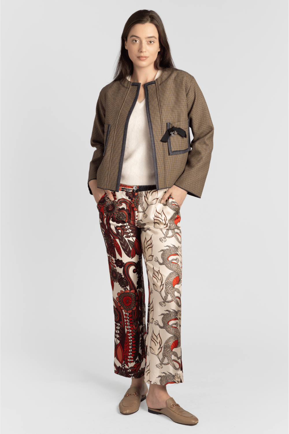 Mix Flower Lucky Pant - La Prestic Ouiston