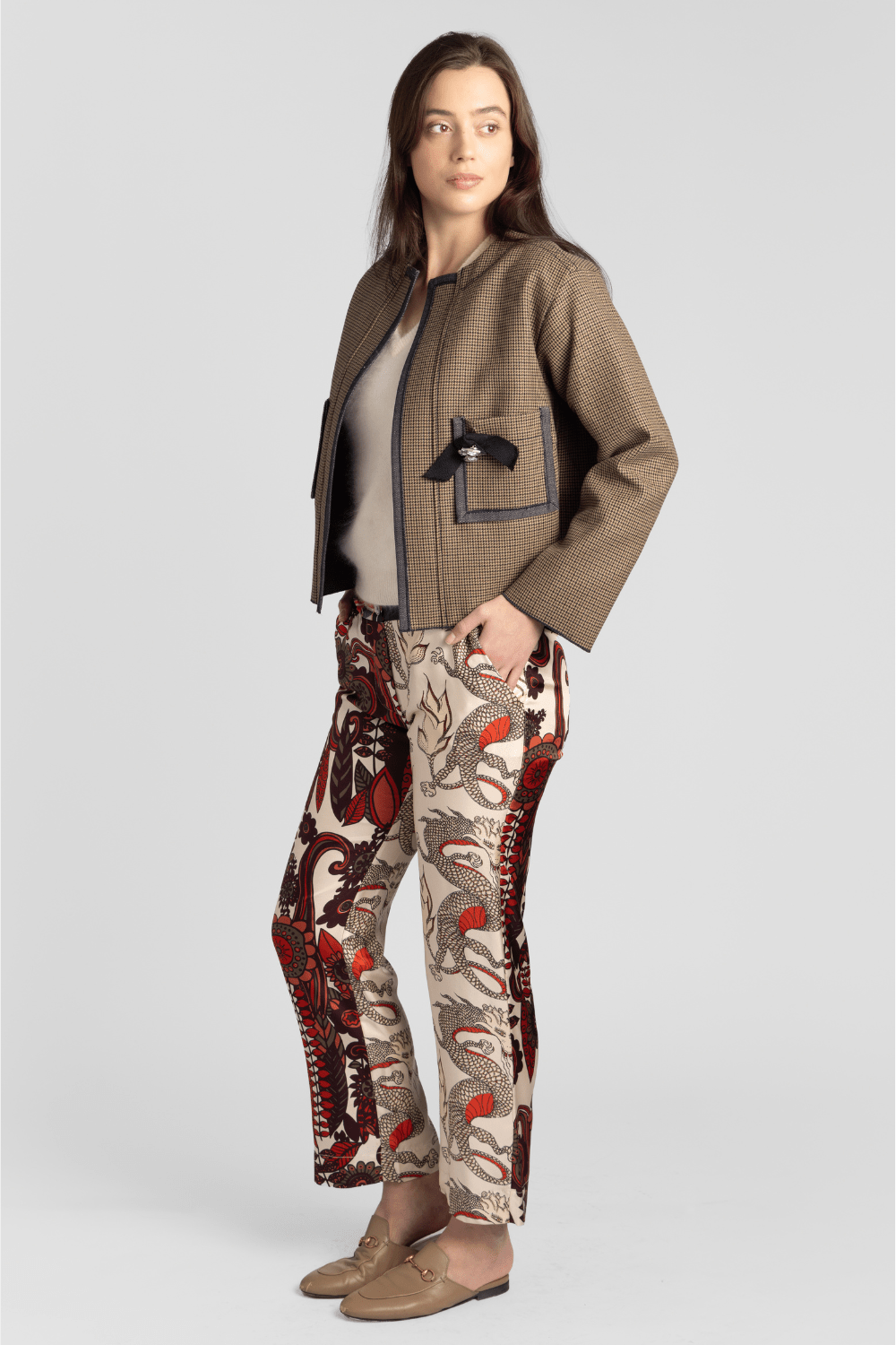 Mix Flower Lucky Pant - La Prestic Ouiston