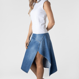 Mock Neck Sleeveless Top - Plan C