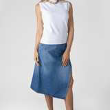 Mock Neck Sleeveless Top - Plan C