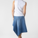 Mock Neck Sleeveless Top - Plan C