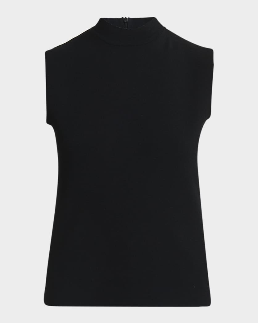 Mock Neck Tank Top - The Posh Peacock