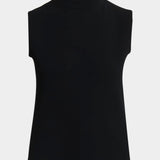 Mock Neck Sleeveless Top - Plan C