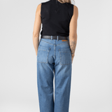 Mock Neck Sleeveless Top - Plan C