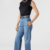 Mock Neck Sleeveless Top - Plan C