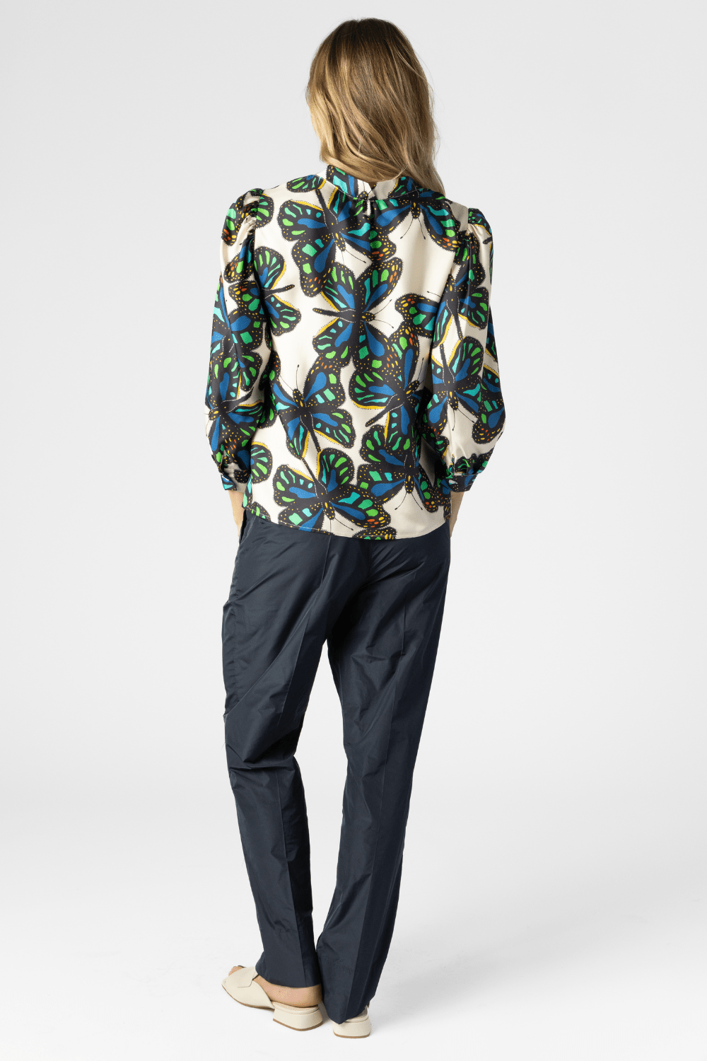 Monette Butterfly Shirt - La Prestic Ouiston