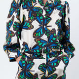 Monette Butterfly Shirt - La Prestic Ouiston