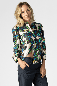 Monette Butterfly Shirt - La Prestic Ouiston