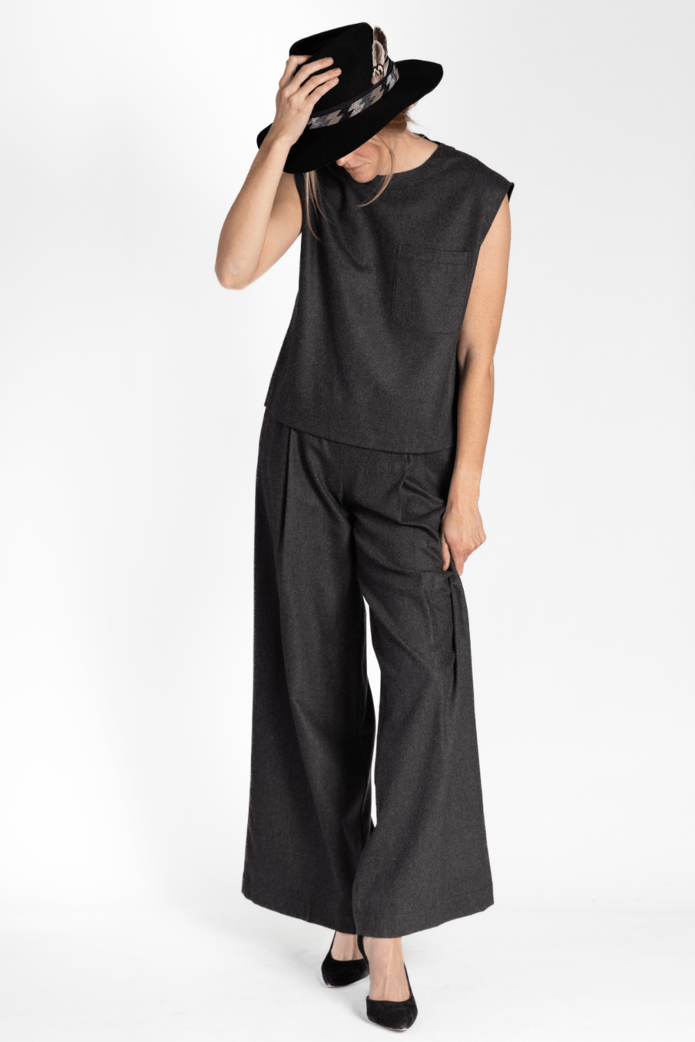Muscle Tee Top - TWP