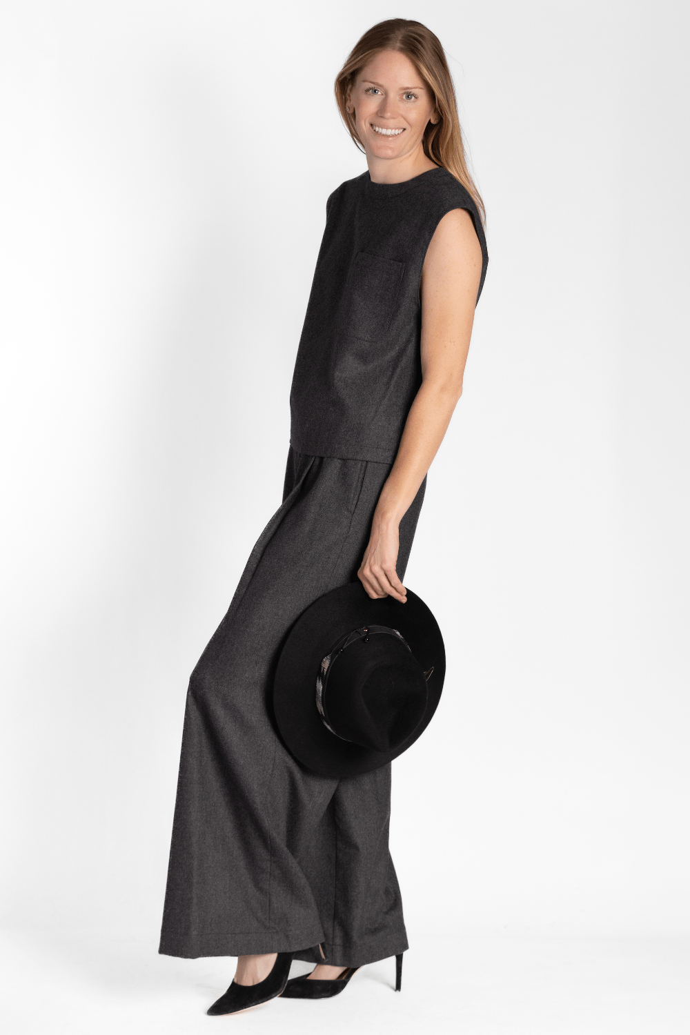 Muscle Tee Top - TWP