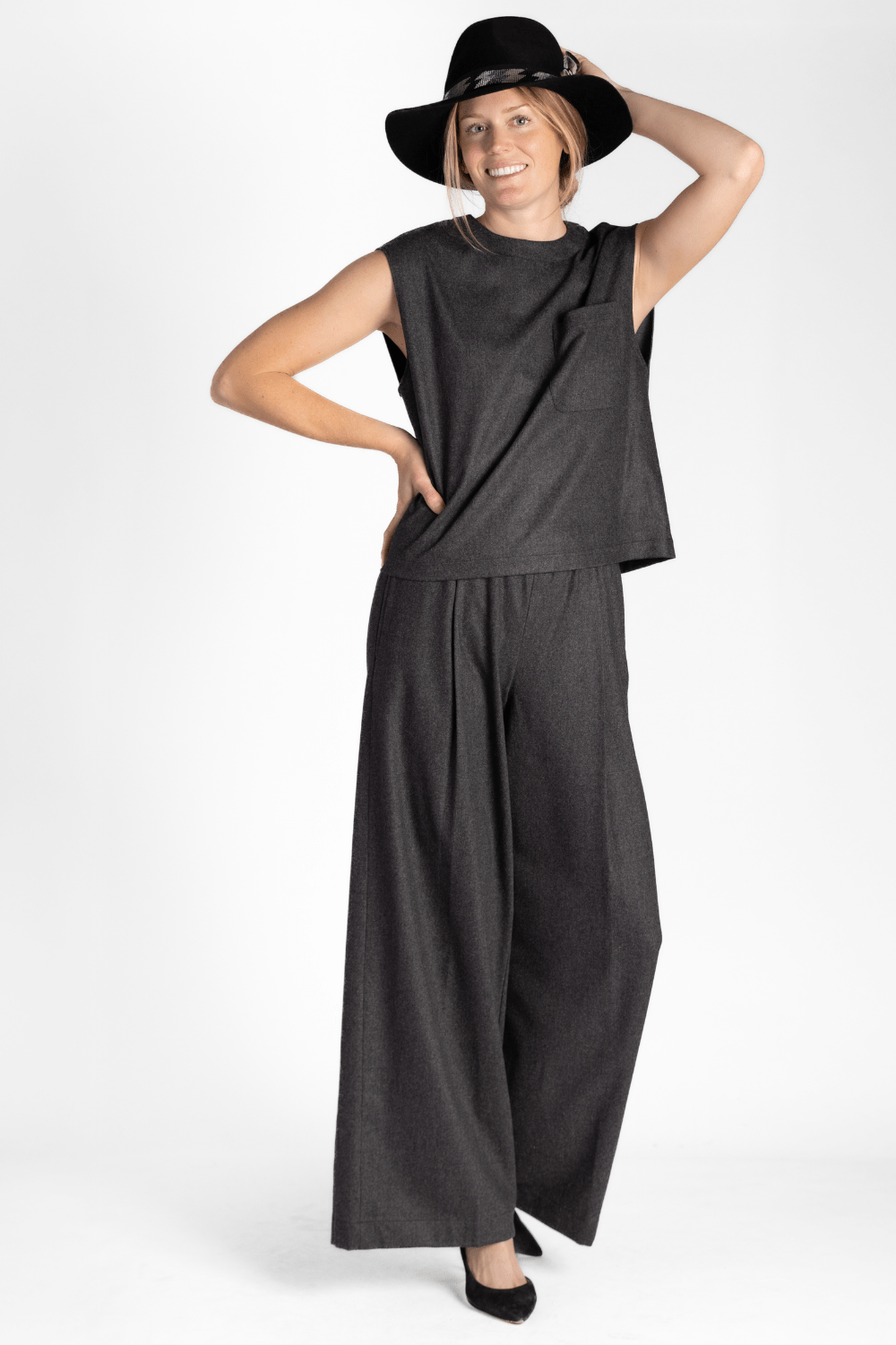 Muscle Tee Top - TWP