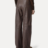 Nappa Leather Trousers - Forte Forte
