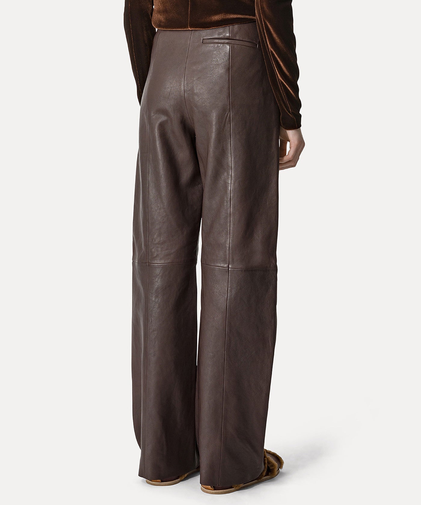 Nappa Leather Trousers - Forte Forte