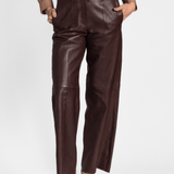 Nappa Leather Trousers - Forte Forte