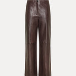 Nappa Leather Trousers - Forte Forte