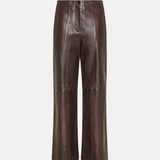 Nappa Leather Trousers - Forte Forte