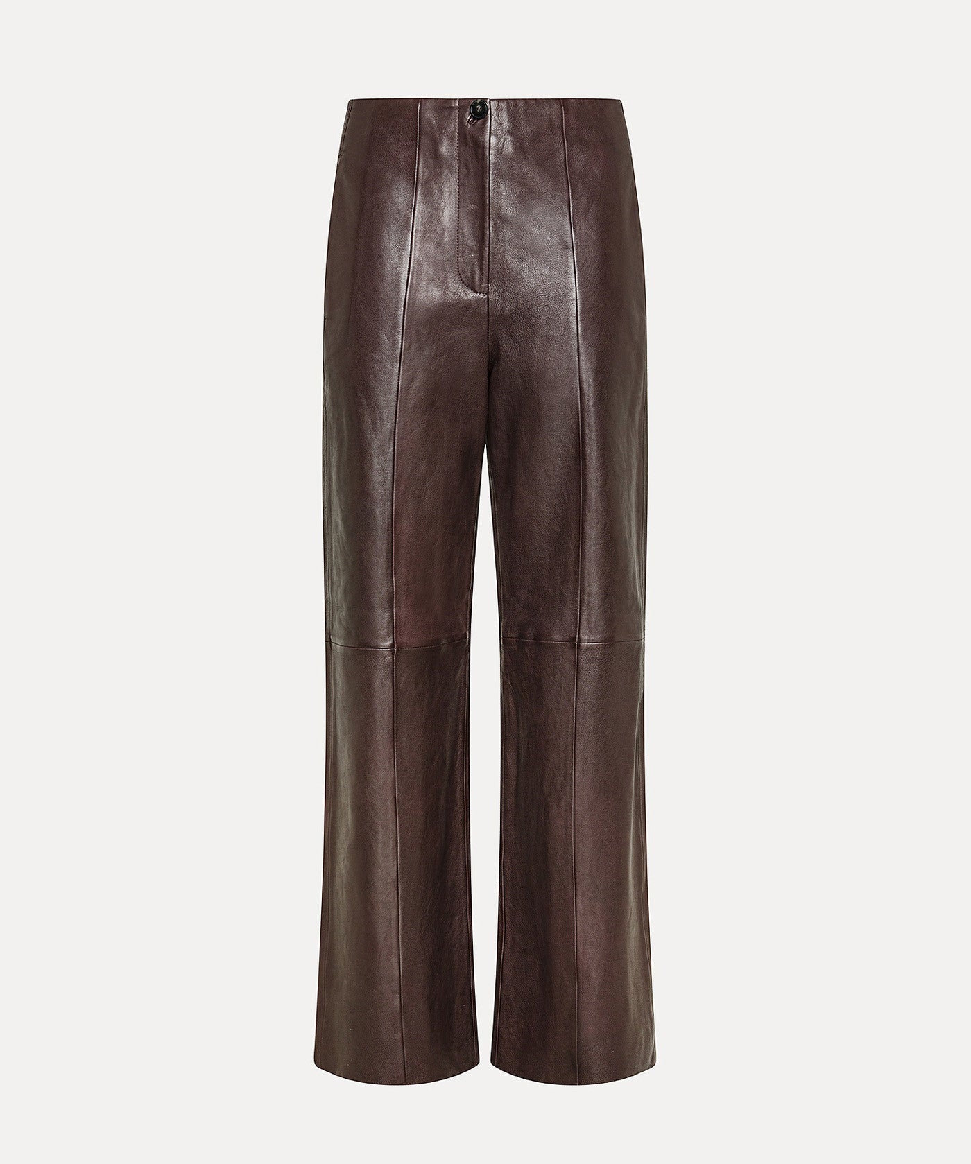 Nappa Leather Trousers - Forte Forte
