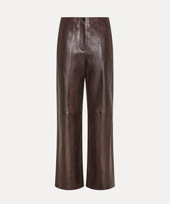 Nappa Leather Trousers - Forte Forte