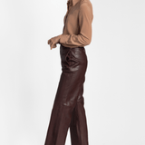Nappa Leather Trousers - Forte Forte