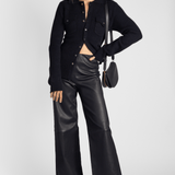 Nappa Stretch Leather Pant - Odeeh
