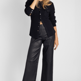 Nappa Stretch Leather Pant - Odeeh