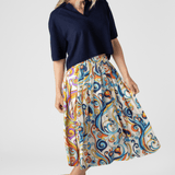 Neela Cashmere Polo Top - Lisa Yang