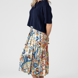Neela Cashmere Polo Top - Lisa Yang