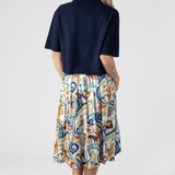 Neela Cashmere Polo Top - Lisa Yang